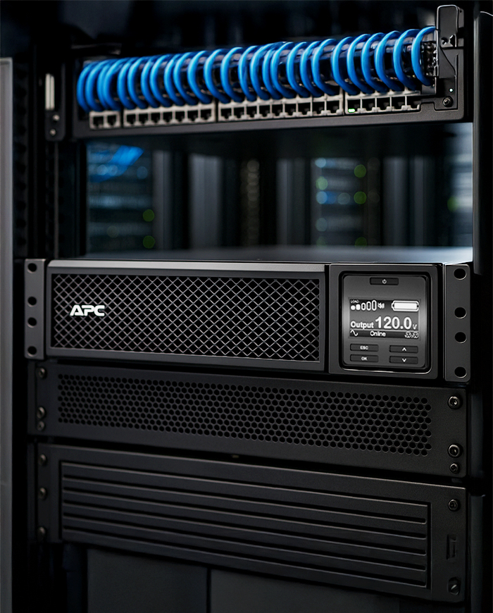 APC Smart-UPS On-Line, 3000VA (SRT3000RMXLA)