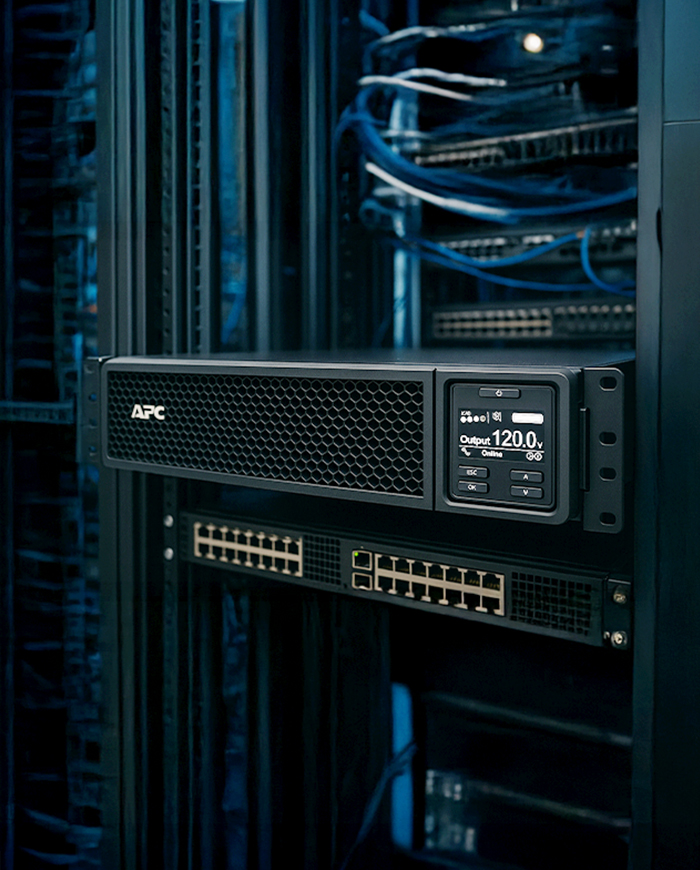 APC Smart-UPS On-Line, 1500VA (SRT1500RMXLA)