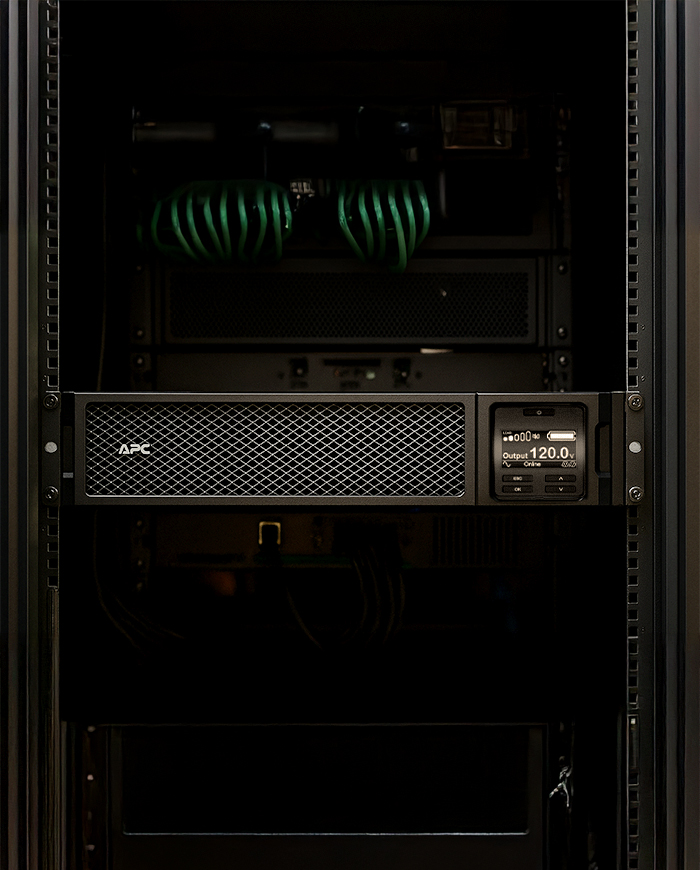 APC Smart-UPS On-Line, 1000VA (SRT1000RMXLA)